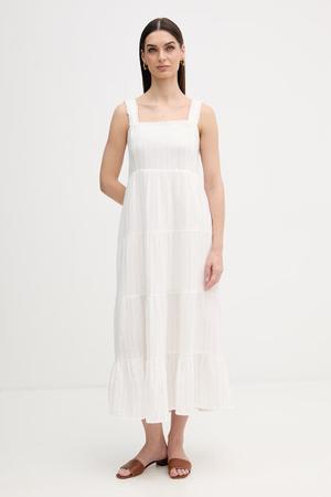 DKNY sukienka bawełniana