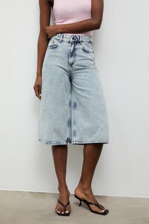 Answear.LAB bermudy damskie jeansowe