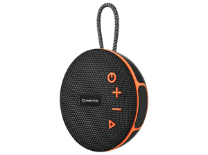 Głośnik przenośny Bluetooth MANTA SPK02GO Czarno-pomarańczowy