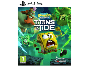 Gra PS5 PLAION SpongeBob SquarePants: Titans of the Tide