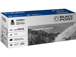 Toner BLACK POINT LBPPBTN2110 Zamiennik Brother TN-2110