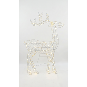 Renifer LED wys. 110 cm