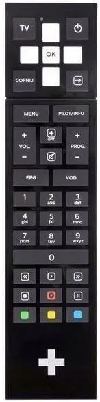 PILOT DEKODERA DEKODERA CANAL+ 4K ORYGINALNY SAGEMCOM ULTRABOX NCP-3670SF