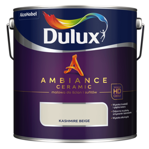Farba ceramiczna AMBIANCE CERAMIC Kashmire Beige 2,5 l Dulux