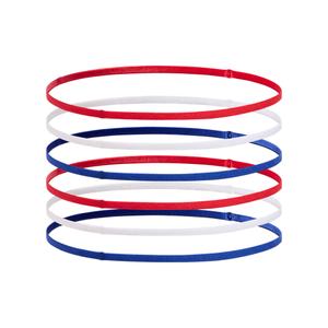 UNDER ARMOUR opaski na głowę damskie zestaw Elastic 6 pak (one size)