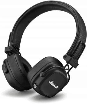 SŁUCHAWKI BEZPRZEWODOWE NAUSZNE MARSHALL MAJOR IV Z MIKROFONEM BLUETOOTH