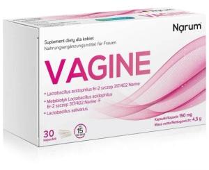 Narum Vagine 30 kapsułek