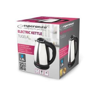 Czajnik elektryczny Tugela 1,8 l 2200 W srebrny Esperanza