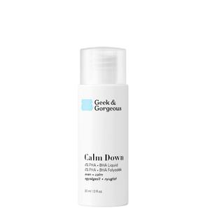 Geek & Gorgeous Calm Down Tonik do Twarzy z Kwasami PHA + BHA 30ml