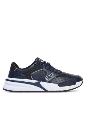 EA7 Emporio Armani Sneakersy 7X000360 AF19082 MZ169 Niebieski