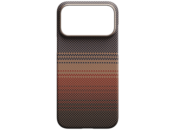 Etui - plecki PITAKA Ultra Slim MagSafe iPhone 17 Pro Sunset