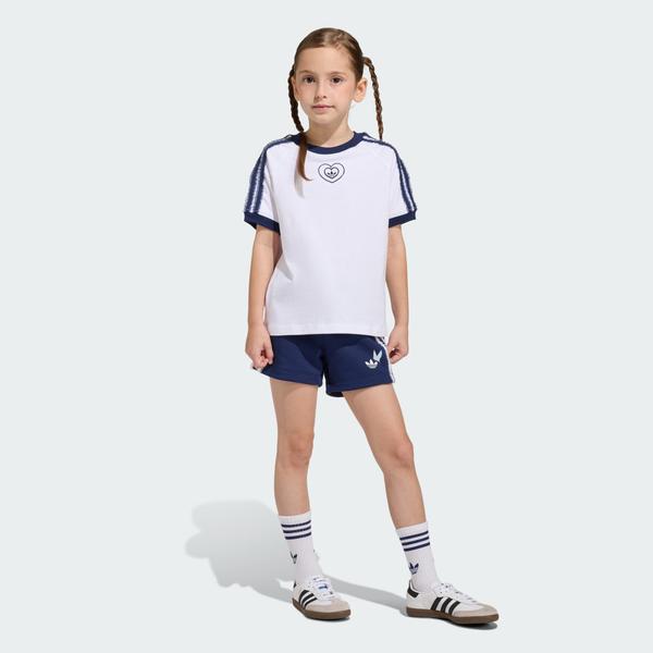 ZESTAW Z KOSZULKĄ I SZORTAMI ADIDAS DISNEY