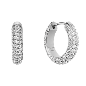 Daniel Wellington DW Pavé Crystal One Size Silver