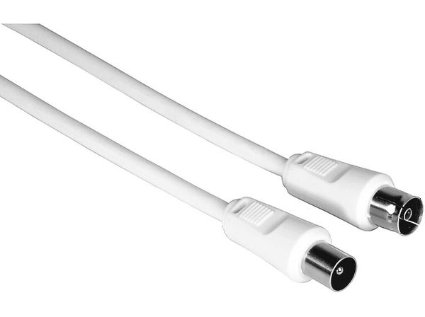 Kabel antenowy HAMA 75dB wtyk - gniazdo antenowe 5m