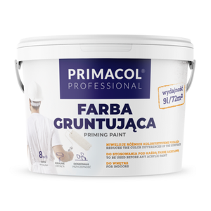 Farba gruntująca 9 l Primacol Professional