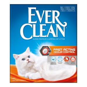 Ever Clean Szybko działający żwirek zbrylający pochłaniający zapachy 10 l