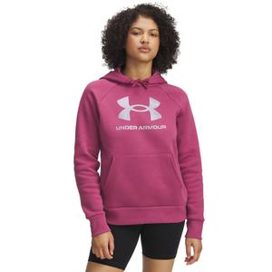 UNDER ARMOUR bluza bawełniana damska z kapturem Rival (XS)