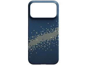 Etui - plecki PITAKA Ultra Slim MagSafe Iphone 17 Pro Max Milky Way Galaxy
