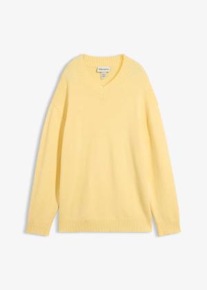 Sweter z miękkiej mieszanki wiskozy