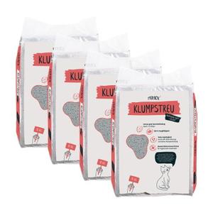 PRIME PRIMOX Żwirek zbrylający babypuder z krzemianem 4x12 kg