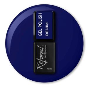 Lakier Hybrydowy - GP Denim, 10 ml