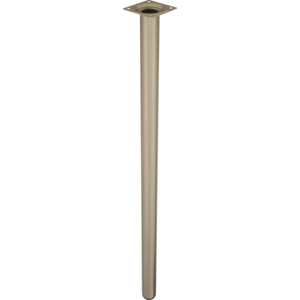 Noga meblowa okrągła 80 cm inox