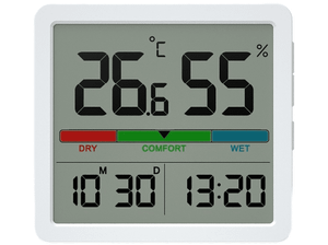 Termohigrometr MANTA MTO001W