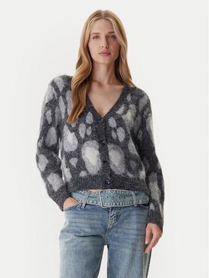ONLY Kardigan Edelie 15353090 Szary Regular Fit