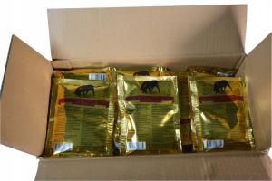 drożdże gorzelnicze BLACK BULL TURBO 18% 50 sztuk