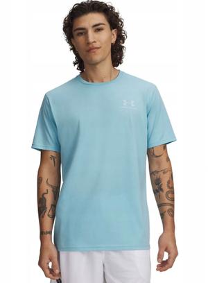 UNDER ARMOUR treningowa męska UA M SPORTSTYLE LC SS niebieska (M)
