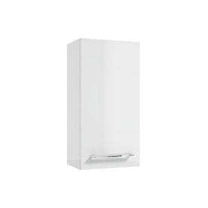 Szafka wisząca A30 Metro 30 x 60 x 22 cm 1D0S DSM biały połysk