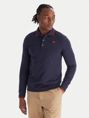 Robe di Kappa Polo Gord 6006570 Granatowy Slim Fit
