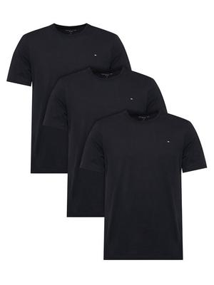 Tommy Hilfiger Komplet t-shirtów 3P Ss Tee UM0UM03870 Granatowy Regular Fit