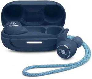 JBL Reflect Aero Niebieskie Słuchawki Sportowe Wodoodporne IP68 ANC Bluetoo