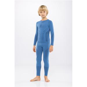 VIKING Bielizna dziecięca zestaw koszulka legginsy Riko 2.0 Set niebieska (128-140)