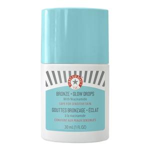 Bronze + Glow Drop - Krople brązująco-rozświetlające z niacynamidem