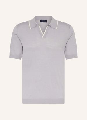 Strokesman's Koszulka Polo Z Dzianiny grau