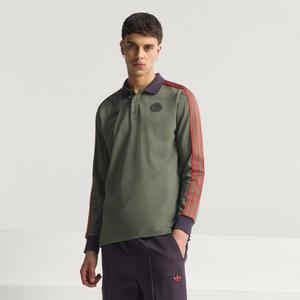 Koszulka polo z długim rękawem FC Bayern Monachium Terrace Icons