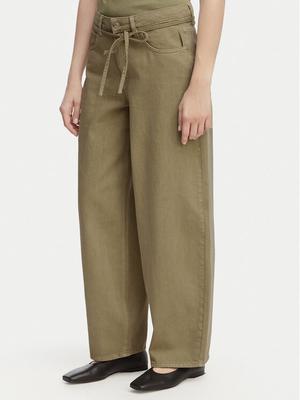 ONLY Jeansy Gianna 15372521 Khaki Straight Leg