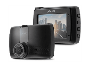 Wideorejestrator MIO MIVUE 903W PRO+MODUŁ TRYBU PARKINGOWEGO 24H Czarny