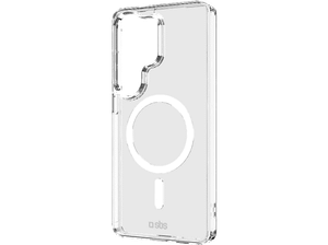 Etui SBS do Galaxy S26 Ultra z obsługą ładowania bezprzewodowego Przezroczysty