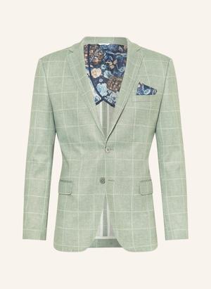 Paul Marynarka Garniturowa Slim Fit gruen