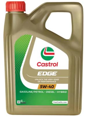 Castrol Edge 5W40 4L