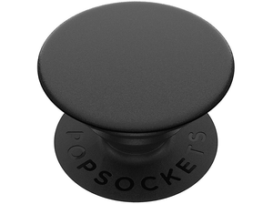 Uchwyt i podstawka do telefonu POPSOCKET PopGrip Standard Czarny 800470