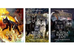 PAKIET ŚCIEŻKA KRUCZEJ ŁAPY. WOJOWNICY. MANGA - Erin Hunter