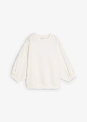 Bawełniana bluza oversize