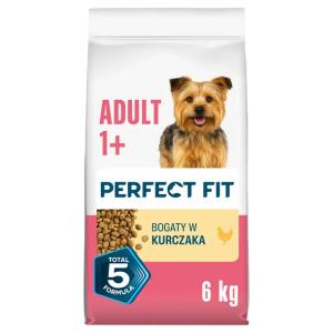 Karma sucha dla psa PERFECT FIT Małe Rasy Kurczak 6kg