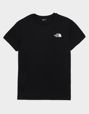 The North Face T-Shirt Teen Box Nse Regular Ss Tee