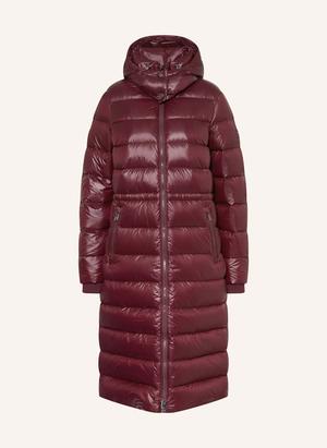 Tommy Hilfiger Płaszcz Puchowy Z Odpinanym Kapturem rot