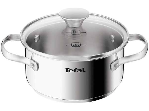 Garnek TEFAL Minis H8743155 Srebrny
